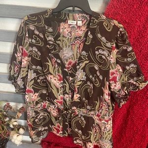 Cato Blouse for Women Floral print Size L